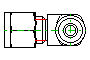 2D Bottom View